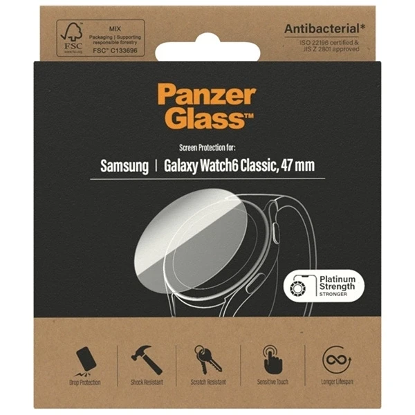 Panzer Glass PanzerGlass Samsung Galaxy Watch6 Classic 47mm AB