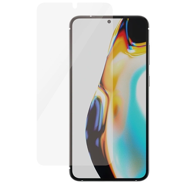Panzer Glass PREMIUM TEMPERATO stiklo ekrano apsauga, pilnas dangtelis, skirtas Samsung Galaxy S23+, Ultra-Wide Fit AB, (Naujas)
