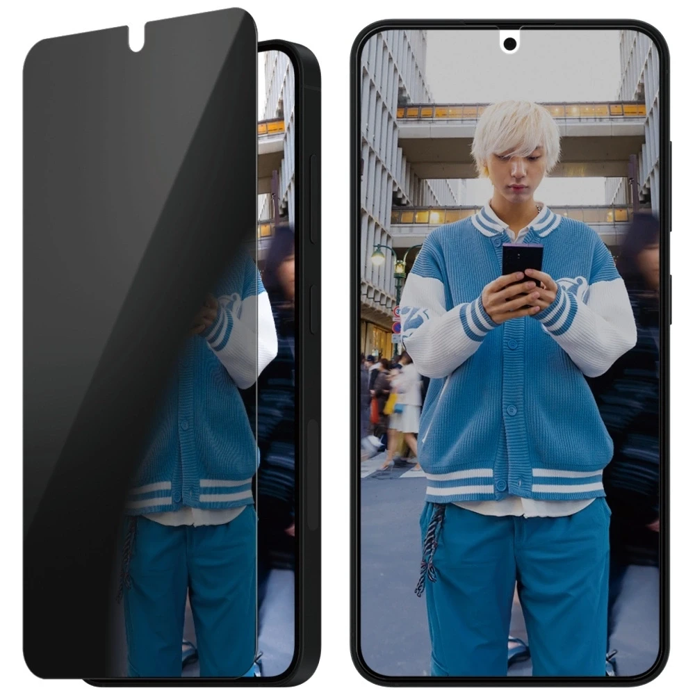 Panzer Glass Stiklas su privatumo apsauga PanzerGlass Ultra-Wide Fit Samsung Galaxy S25