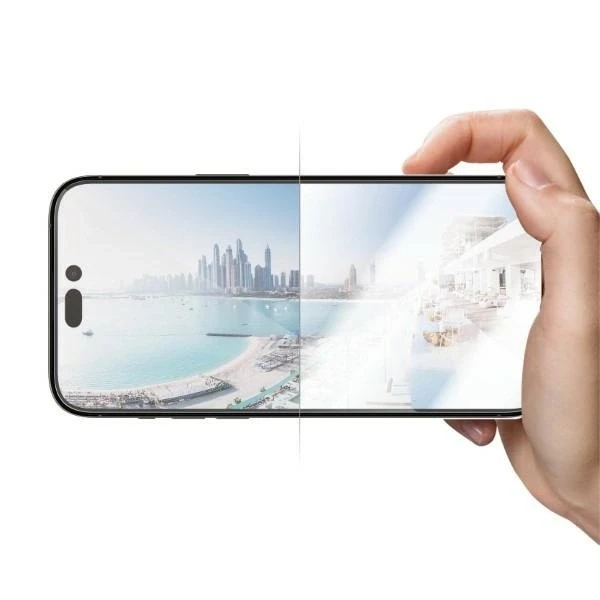 Panzer Glass PanzerGlass | Ekrano apsauga | Apple | iPhone 14 Pro Max | Stiklas | Išvalyti | Itin platus pritaikymas; Lengvas montavimas; Privatumo filtras; Atsparus pirštų atspaudams | Antirefleksinė