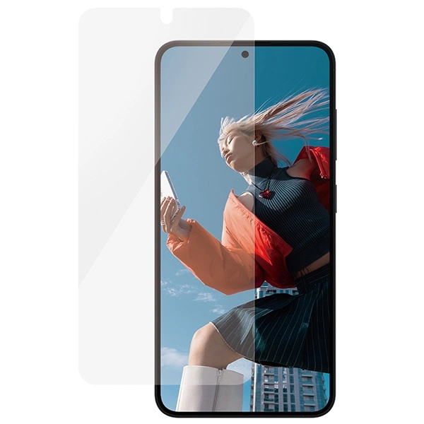 Panzer Glass PanzerGlass ekrano apsauga, skirta Samsung Galaxy S24 5G dėklui, draugiška (skaidri)