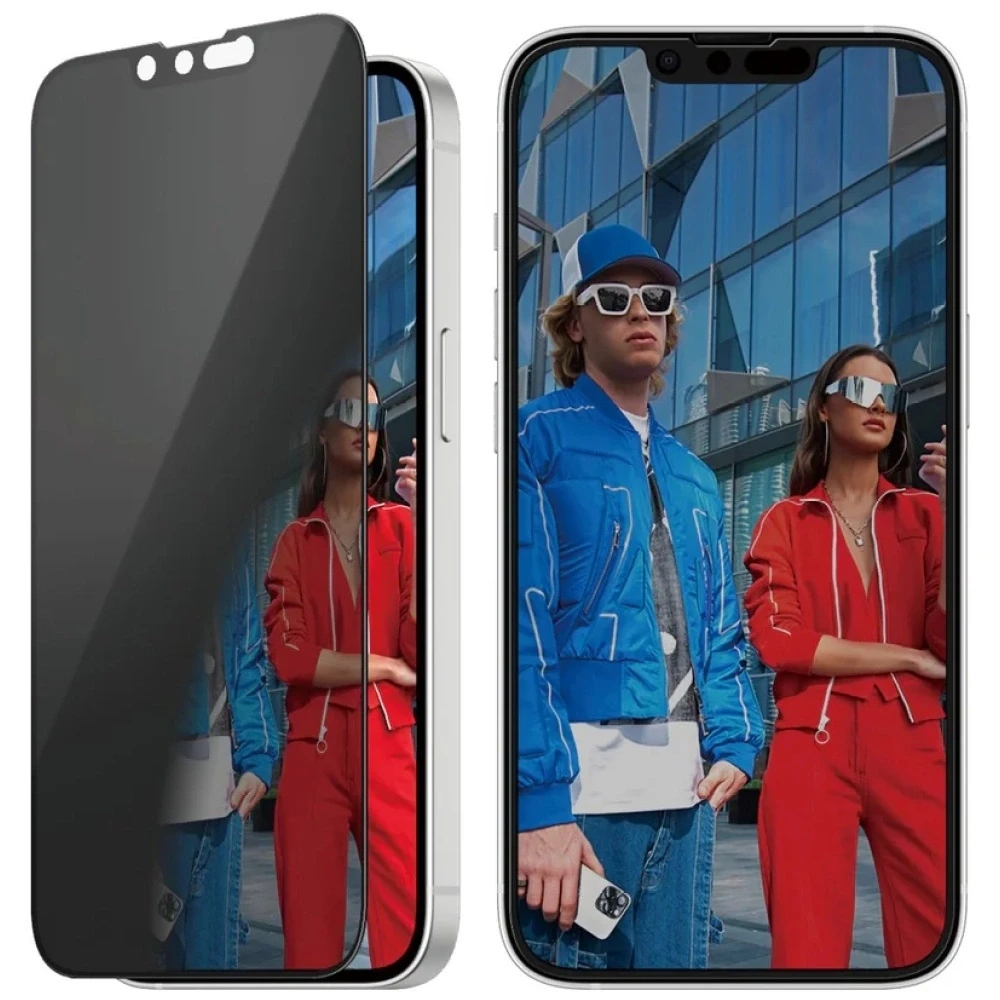 Panzer Glass PanzerGlass Ultra-Wide Fit Privacy Glass for iPhone 16e / 14 / 13 / 13 Pro