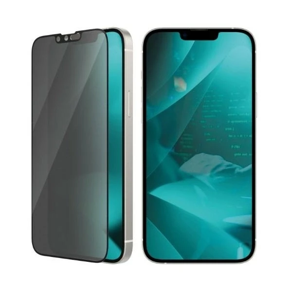 Panzer Glass PanzerGlass ekrano apsauga, Apple, iPhone 14 Plus/13 Pro Max, Glass, Juodas, Privatumas