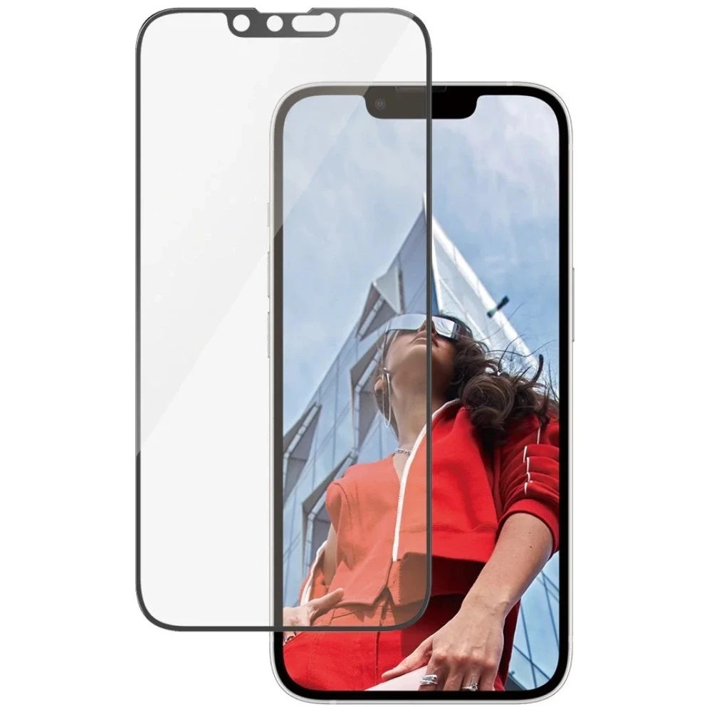 Panzer Glass Apsauginis stiklas PanzerGlass Ultra-Wide sikrtas Apple iPhone 16e/14/13/13 Pro