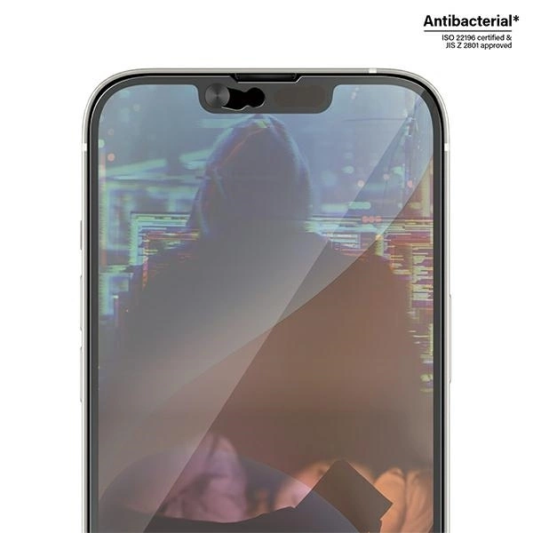 Panzer Glass PanzerGlass | CamSlider | Apple | iPhone 14/13/13 Pro | Grūdintas stiklas | Išvalyti | Apsaugo visą ekraną; 100% prisilietimas; Lengva montuoti | Ekrano apsauga