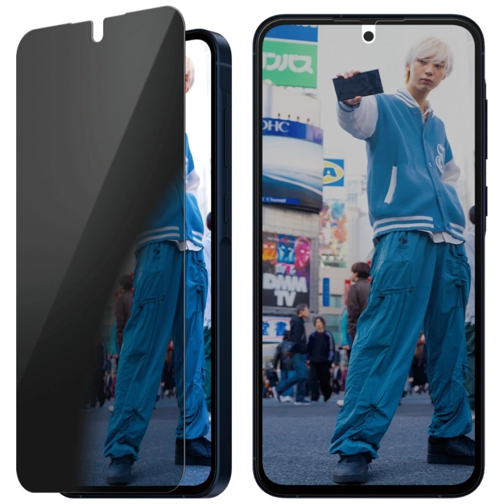 Panzer Glass Apsauginis stiklas su privatumo filtru PanzerGlass Ultra-Wide Fit Samsung Galaxy A56 5G