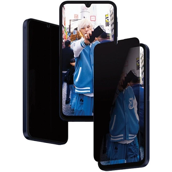 Panzer Glass PanzerGlass Ultra-Wide Fit Privacy Apsauginis stiklas with Positioner Samsung Galaxy A15 / A15 5G