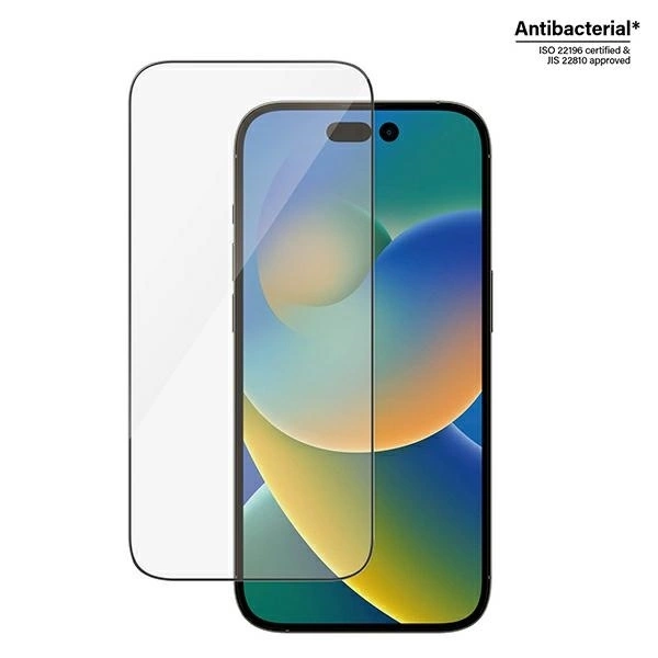 Panzer Glass PanzerGlass | Ekrano apsauga | Apple | iPhone 14 Pro | Stiklas | Išvalyti | Itin platus pritaikymas; Lengvas montavimas; Atsparus pirštų atspaudams