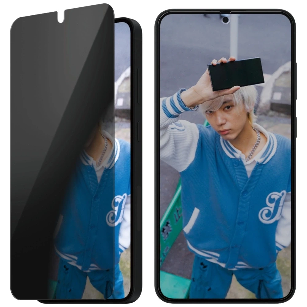 Panzer Glass Stiklas su privatumo apsauga PanzerGlass Ultra-Wide Fit Samsung Galaxy S25 Plus