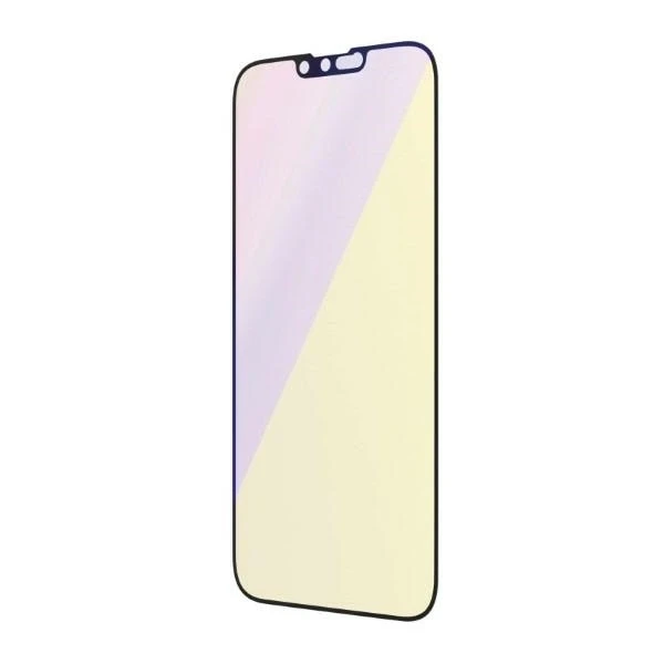 Panzer Glass PanzerGlass | Ekrano apsauga | Apple | iPhone 14 Plus/13 Pro Max | Stiklas | Juodas | Itin platus pritaikymas; Atsparus įbrėžimams; Atsparus smūgiams; Lengvas montavimas; Anti-mėlynas šviesa; Akių apsauga; Deimantų stiprumas; Antibakterinis; Atsparus pirštų atspaudams | Anti-mėlynas Šviesa