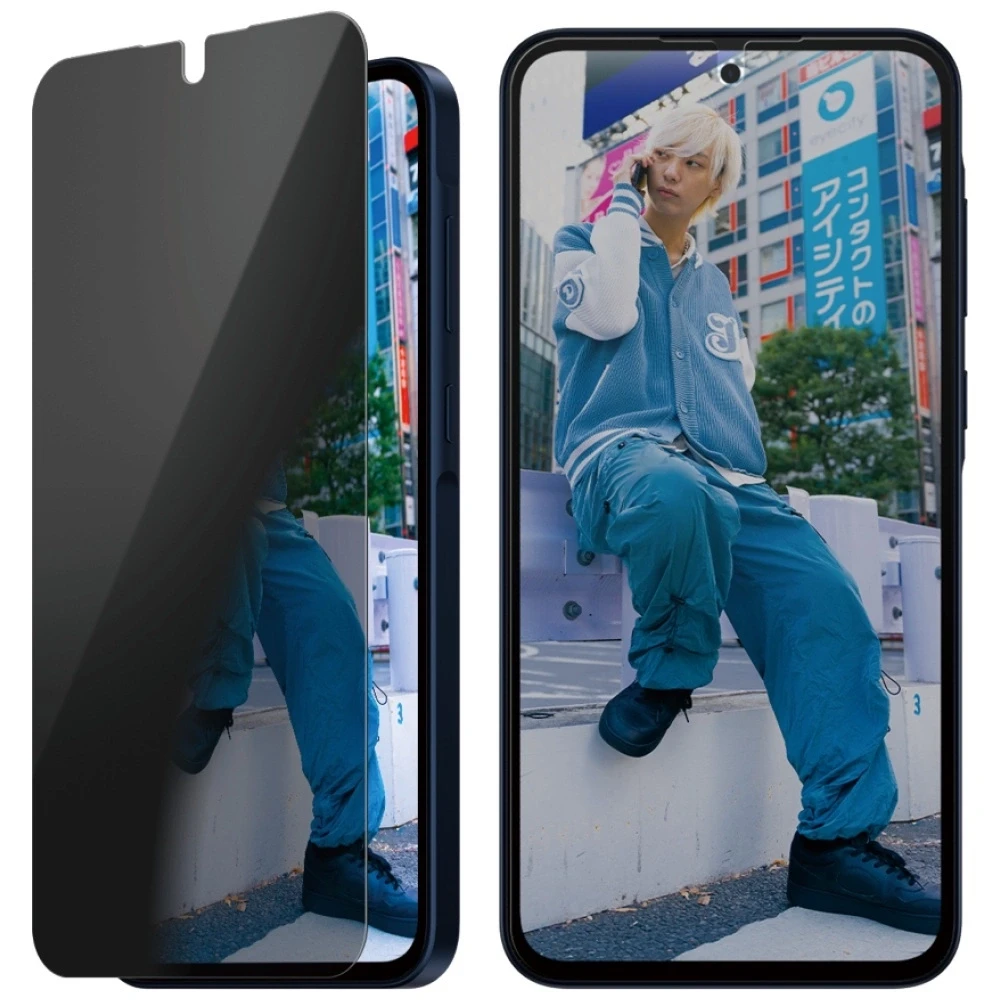 Panzer Glass Apsauginis stiklas su privatumo filtru PanzerGlass Ultra-Wide Fit Samsung Galaxy A36 5G