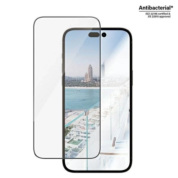 Panzer Glass PanzerGlass | Ekrano apsauga | Apple | iPhone 14 Pro Max | Stiklas | Išvalyti | Itin platus pritaikymas; Lengvas montavimas; Privatumo filtras; Atsparus pirštų atspaudams | Antirefleksinė