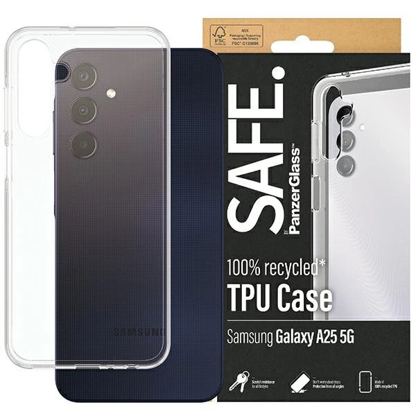 Panzer Glass SAFE by PanzerGlass Samsung Galaxy A25 5G - dėklas telefonui skaidrus