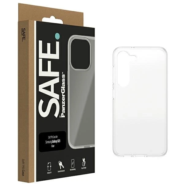 Panzer Glass SAFE by PanzerGlass Samsung Galaxy S23 - dėklas telefonui skaidrus