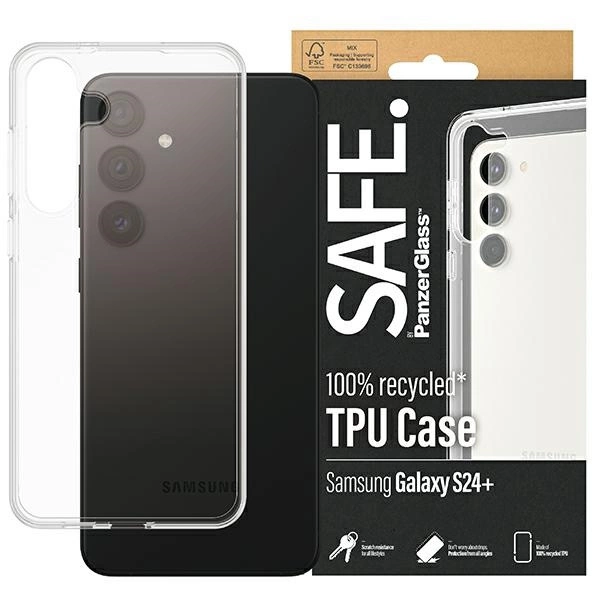 Panzer Glass SAFE by PanzerGlass Samsung Galaxy S24 Plus - dėklas telefonui skaidrus
