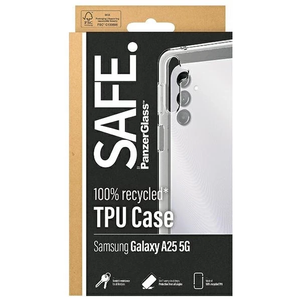 Panzer Glass SAFE by PanzerGlass Samsung Galaxy A25 5G - dėklas telefonui skaidrus