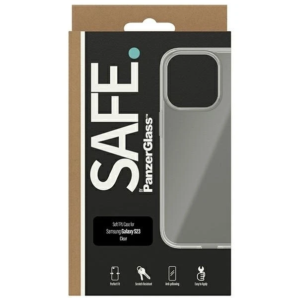 Panzer Glass SAFE by PanzerGlass Samsung Galaxy S23 - dėklas telefonui skaidrus