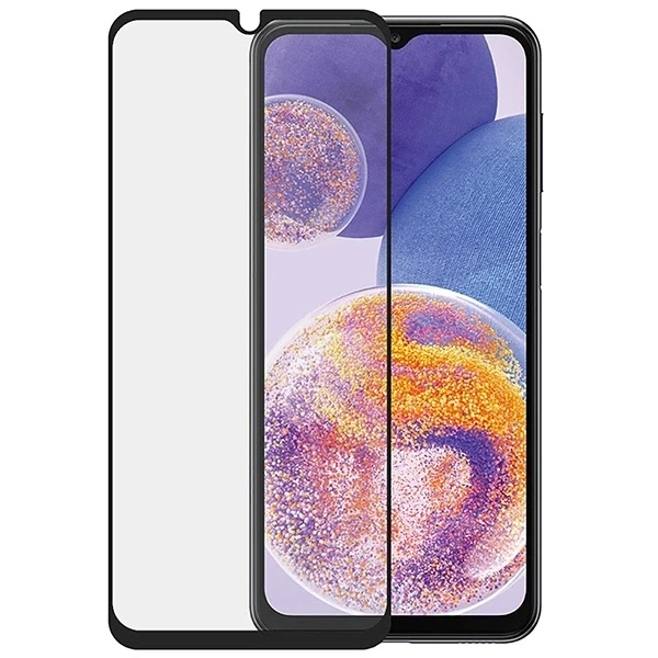 Panzer Glass SAFE by PanzerGlass Apsauginis stiklas Samsung Galaxy A13 / A23 / M13 / M23 5G / A23 5G - with Juodas Frame