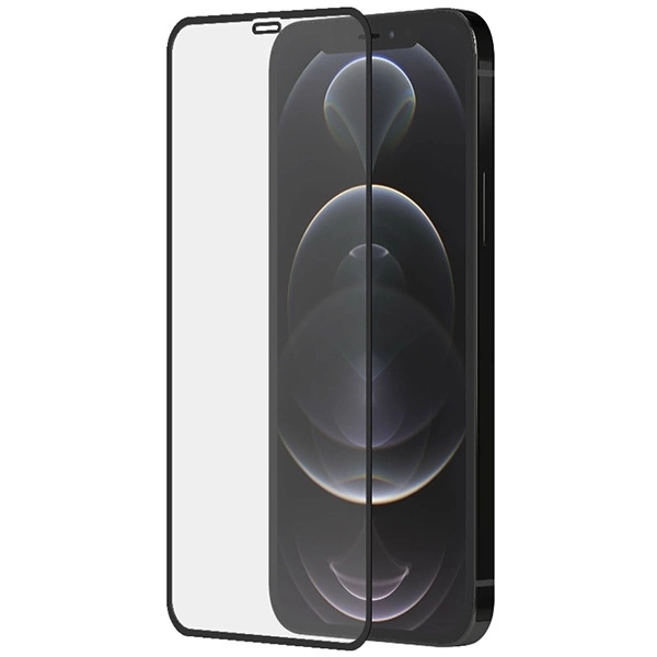 Panzer Glass SAFE. Naujas Apple iPhone 12 6.1'' Case Friendly, Juodas