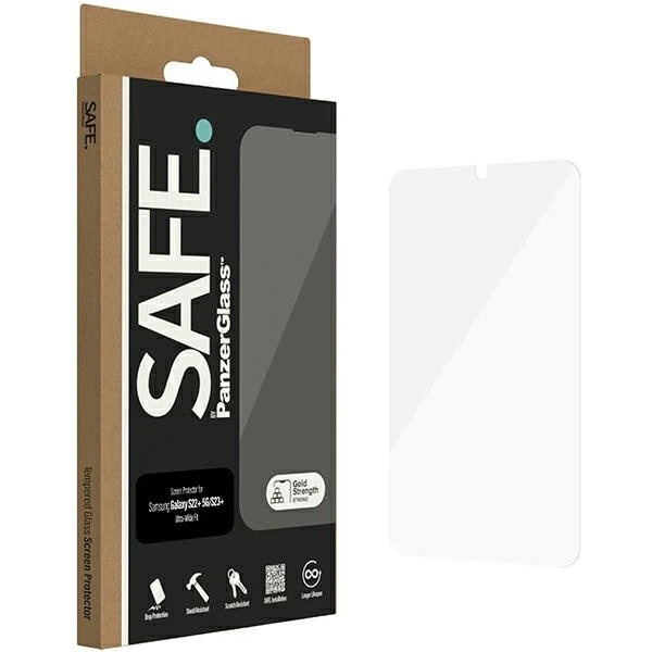 Panzer Glass SAFE iš PanzerGlass grūdintas stiklas Samsung Galaxy S23 Plus / S22 Plus
