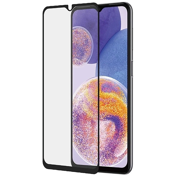 Panzer Glass SAFE by PanzerGlass Apsauginis stiklas Samsung Galaxy A13 / A23 / M13 / M23 5G / A23 5G - with Juodas Frame