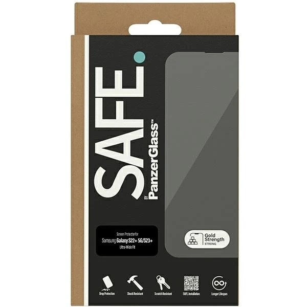 Panzer Glass SAFE iš PanzerGlass grūdintas stiklas Samsung Galaxy S23 Plus / S22 Plus