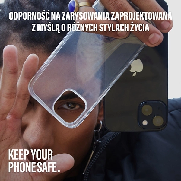 Panzer Glass SAFE by PanzerGlass Recycled TPU Apple iPhone 15/14/13 - dėklas telefonui skaidrus