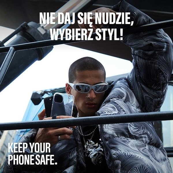 Panzer Glass SAFE by PanzerGlass recycled TPU Apple iPhone 15 Pro - dėklas telefonui skaidrus