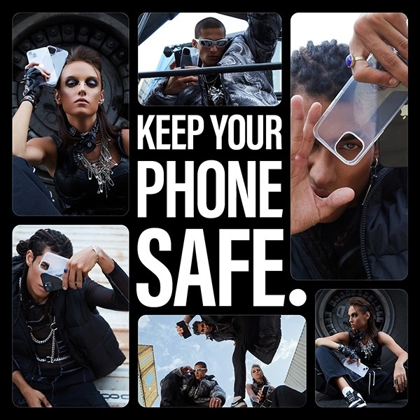 Panzer Glass SAFE by PanzerGlass recycled TPU Apple iPhone 15 Pro - dėklas telefonui skaidrus