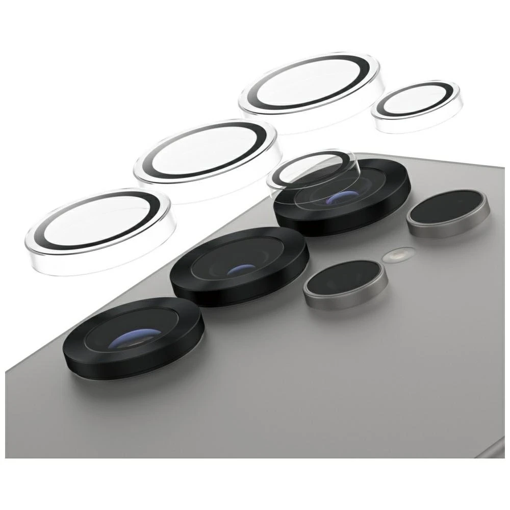 Panzer Glass Ekrano apsauga kamerai SAFE by PanzerGlass Rings Lens Protector Samsung Galaxy S25 Ultra skaidrus