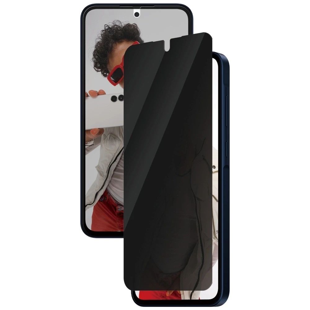 Panzer Glass SAFE iš PanzerGlass itin plataus prigludimo privatumo stiklas, skirtas Samsung Galaxy A36 5G