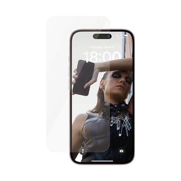 Panzer Glass PanzerGlass | SAUGU | Ekrano apsauga | Apple | Iphone15 PRO MAX | Stiklas | Išvalyti | Itin platus pritaikymas