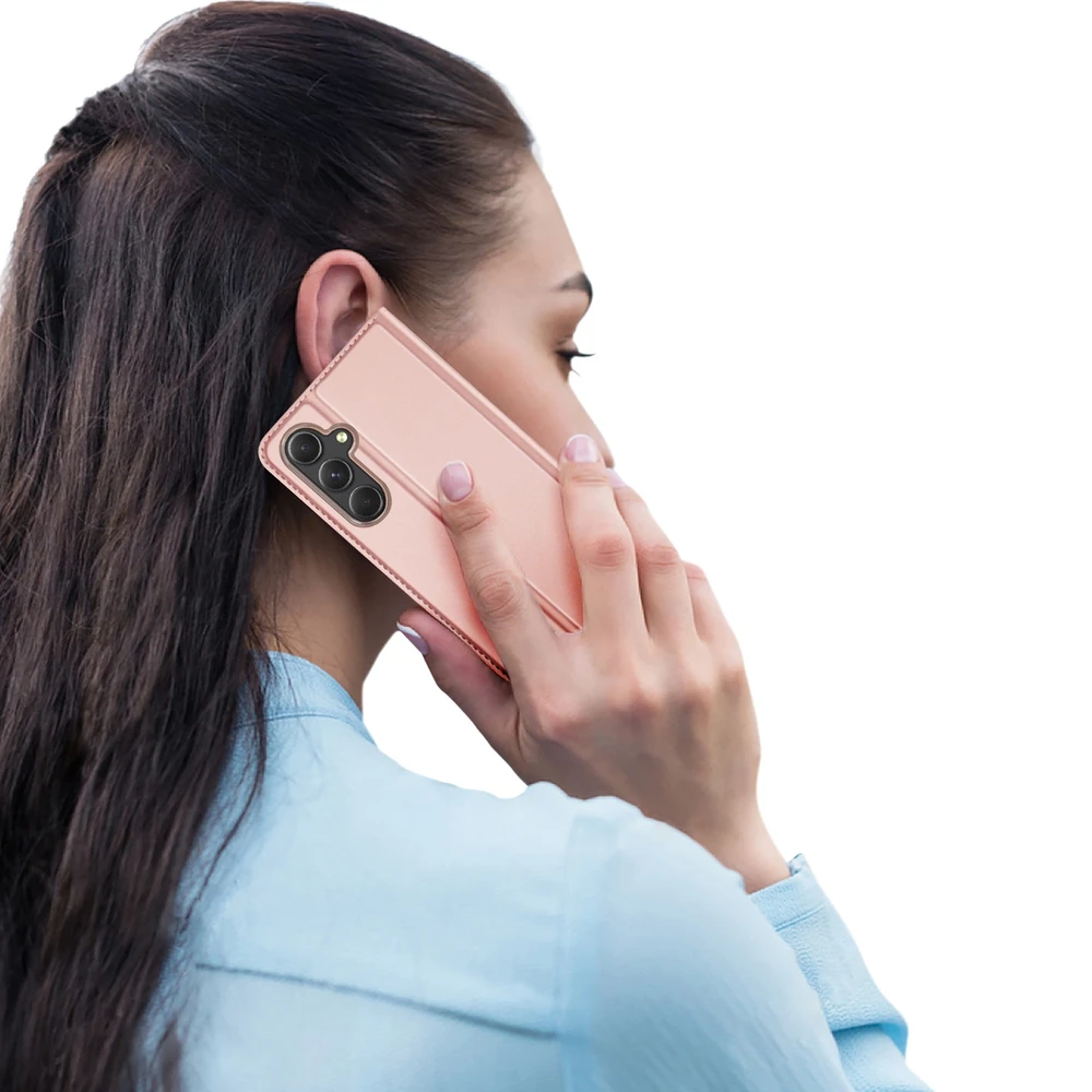 Dėklas Dux Ducis Skin Pro Samsung S711 S23 FE rožinio aukso