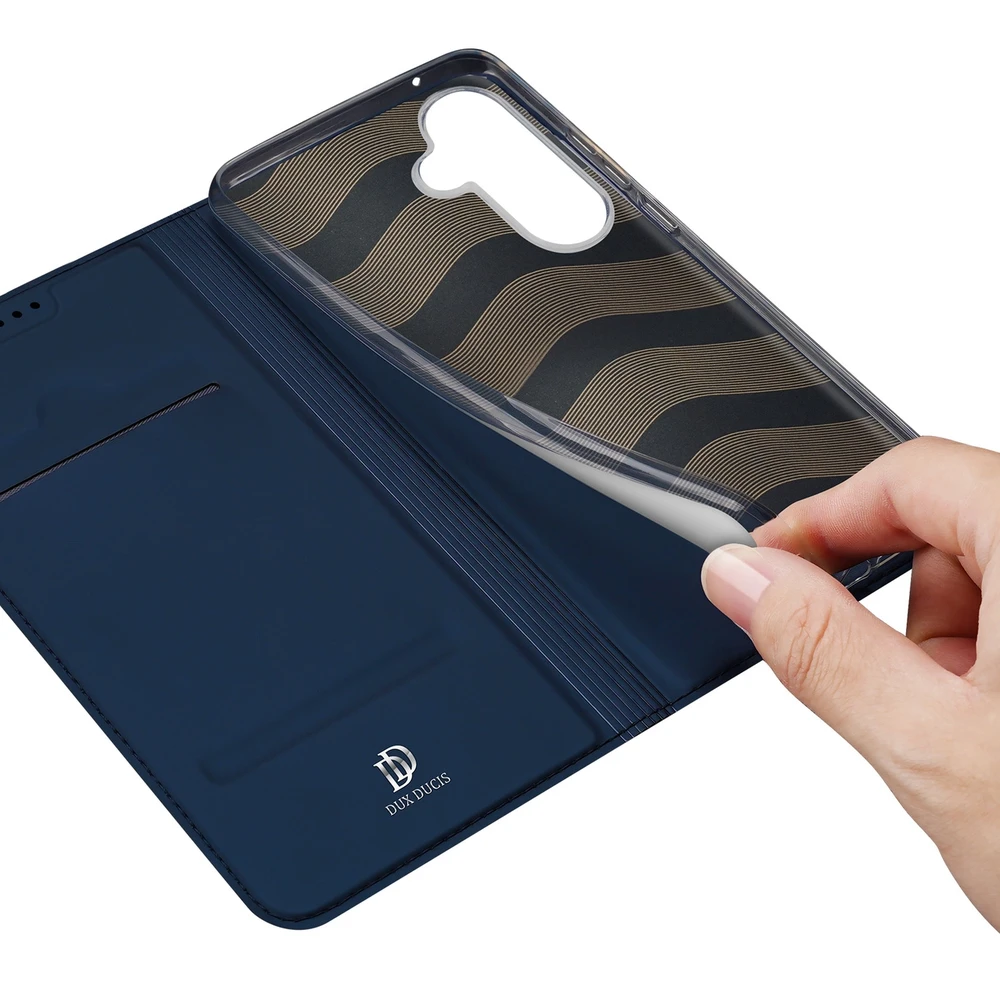 Dėklas Dux Ducis Skin Pro Samsung S711 S23 FE tamsiai mėlynas