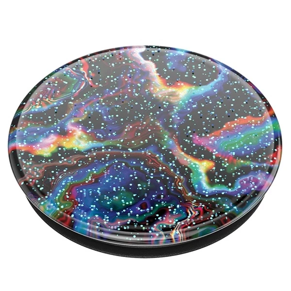 PopSockets – PG Glitter – Rainbow Void