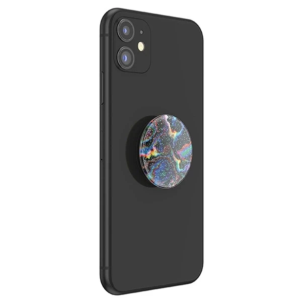 PopSockets – PG Glitter – Rainbow Void