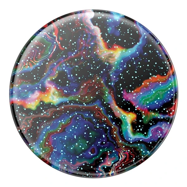 PopSockets – PG Glitter – Rainbow Void