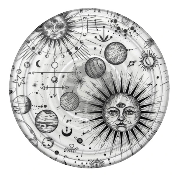 „Popsockets 2 Plant Cosmic Sun 806488“ – aukščiausios kokybės telefono laikiklis ir stovas