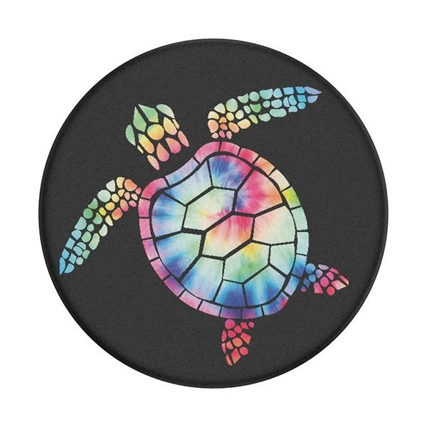 Popsockets 2 Psychedelic Turtle 805575 telefono laikiklis - standard