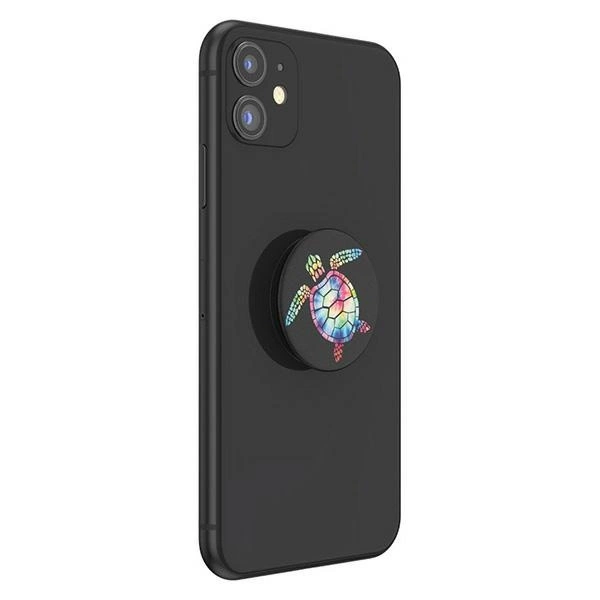 Popsockets 2 Psychedelic Turtle 805575 telefono laikiklis - standard