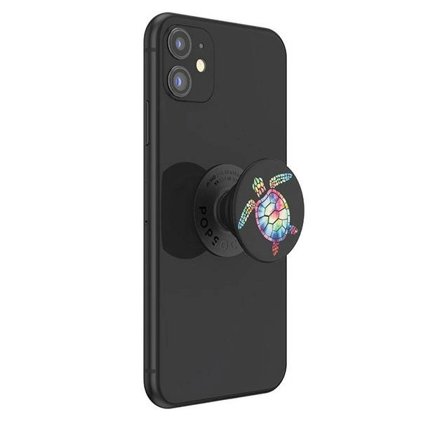 Popsockets 2 Psychedelic Turtle 805575 telefono laikiklis - standard