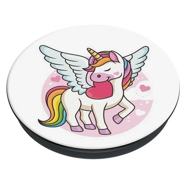 Popsockets POPSOCKET PopGrip Basic Unicorn