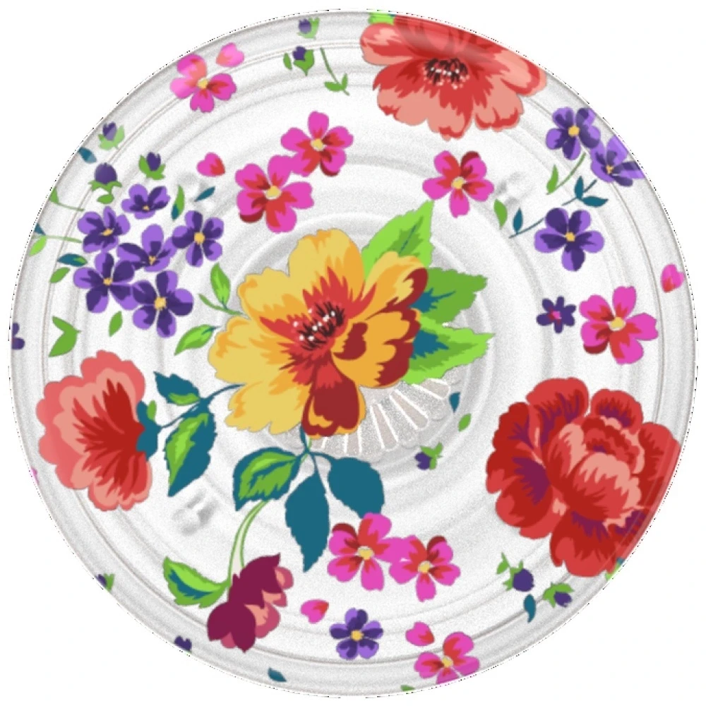 Telefono laikiklis ir stovas Popsockets PlantCore Grip Tropicale, įvairiaspalvis 807390