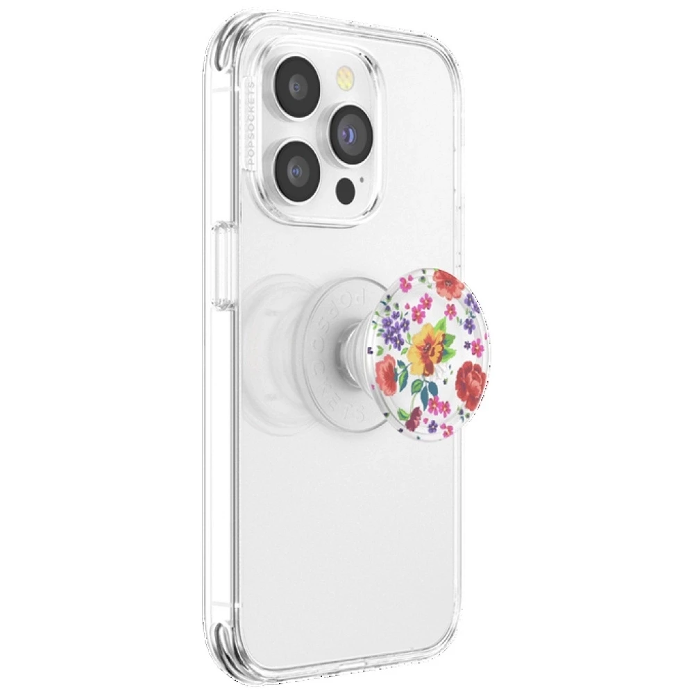 Telefono laikiklis ir stovas Popsockets PlantCore Grip Tropicale, įvairiaspalvis 807390