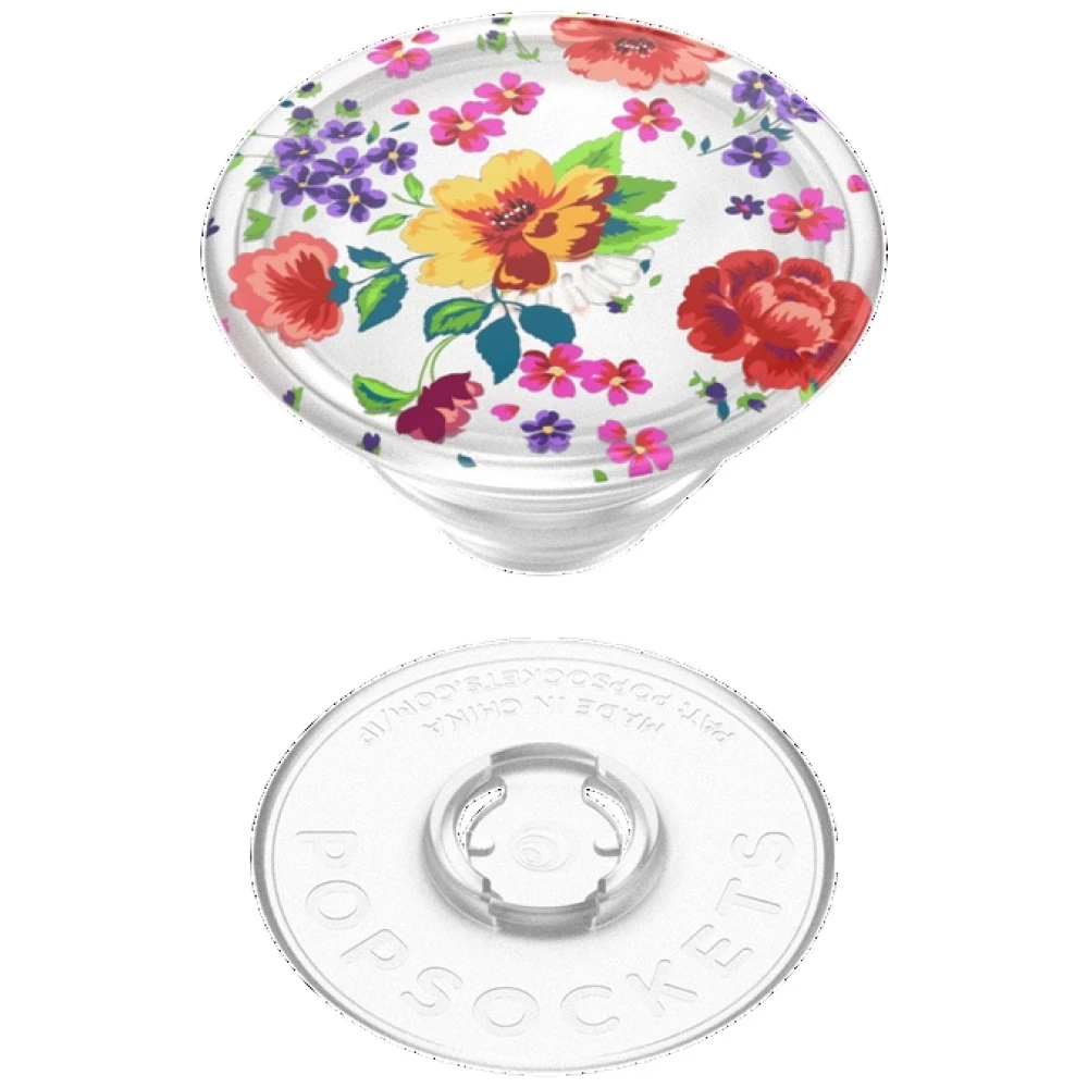 Telefono laikiklis ir stovas Popsockets PlantCore Grip Tropicale, įvairiaspalvis 807390
