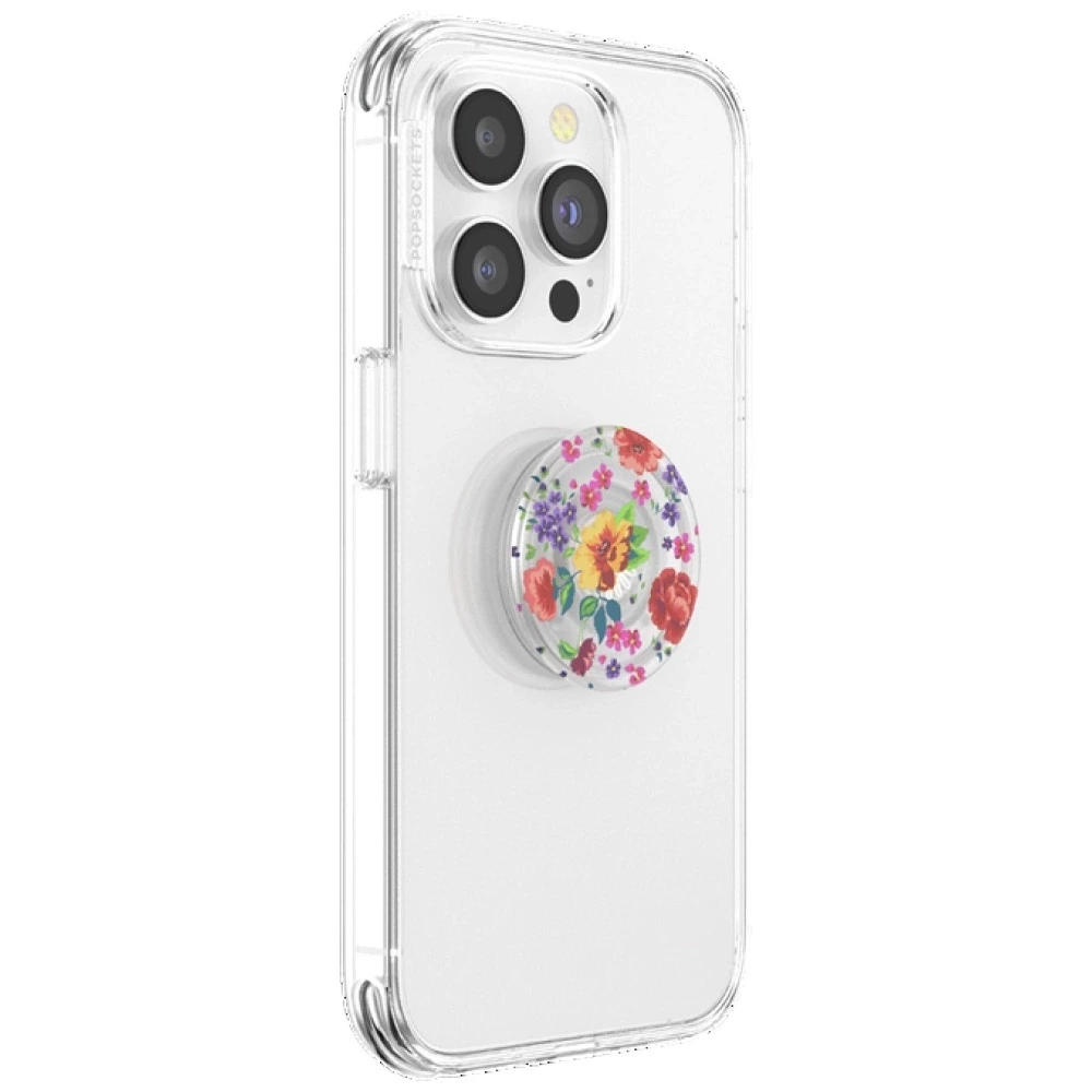 Telefono laikiklis ir stovas Popsockets PlantCore Grip Tropicale, įvairiaspalvis 807390