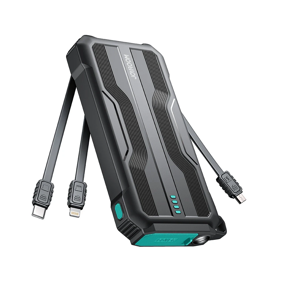 Power Bank Joyroom JR-L016, 2.4A 10000mAh (juoda)