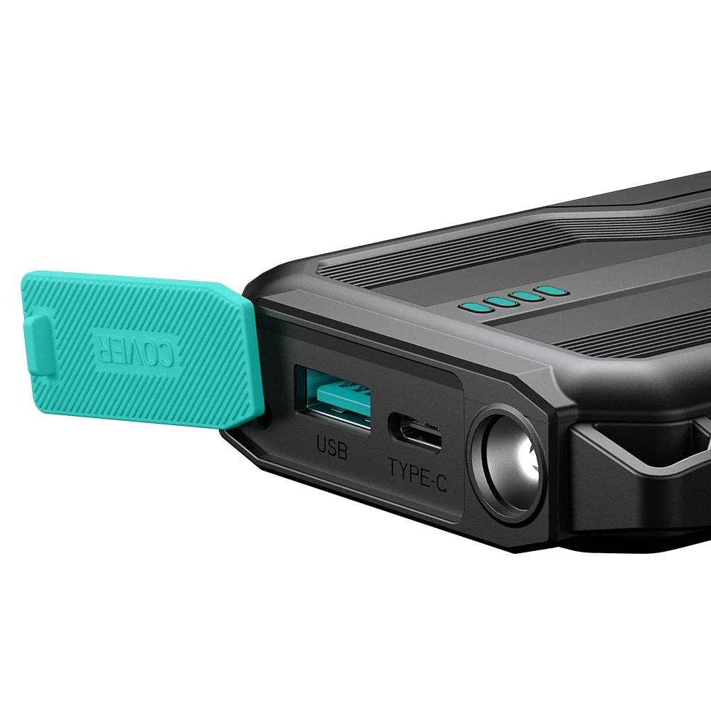 Power Bank Joyroom JR-L016, 2.4A 10000mAh (juoda)
