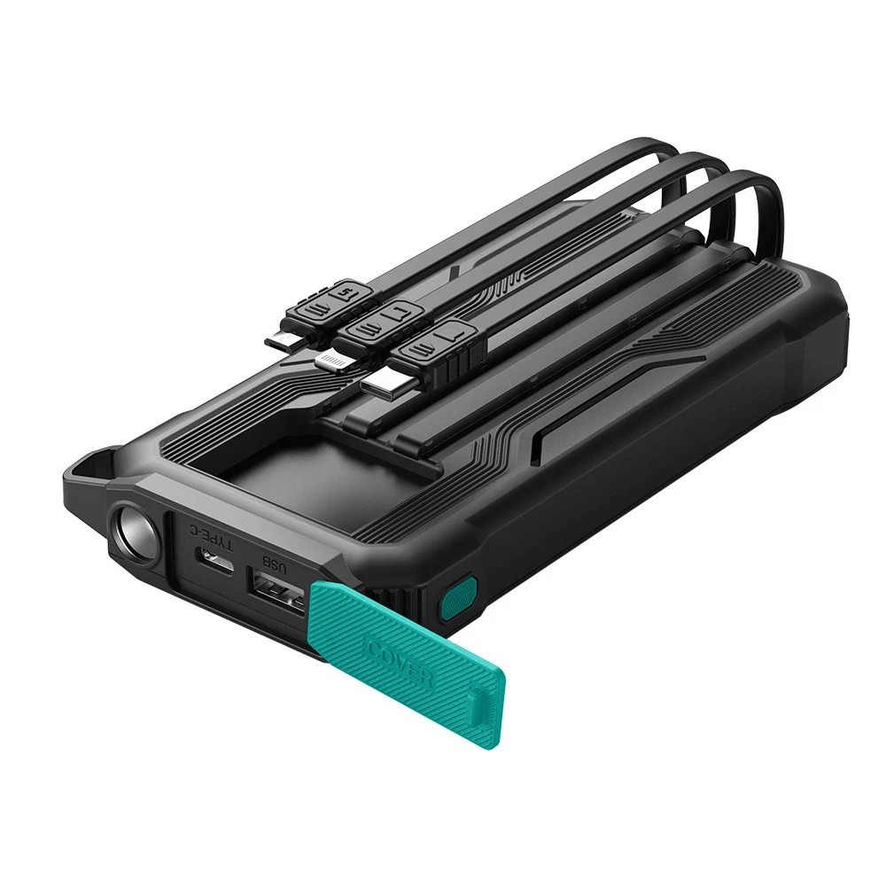 Power Bank Joyroom JR-L016, 2.4A 10000mAh (juoda)