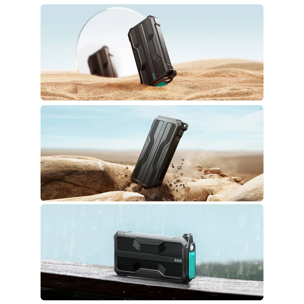 Power Bank Joyroom JR-L016, 2.4A 10000mAh (juoda)
